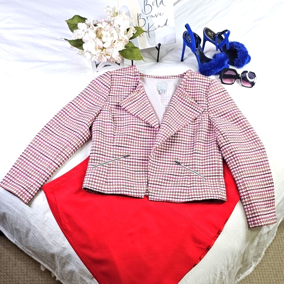 Blazer Halogen Career Party Office Wear Business Casual Meeting Blazer Jacket, - Picture 5 of 15